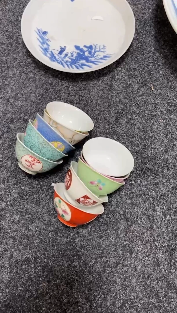 瓷片何***埃A505 瓷器小摆件小摆件