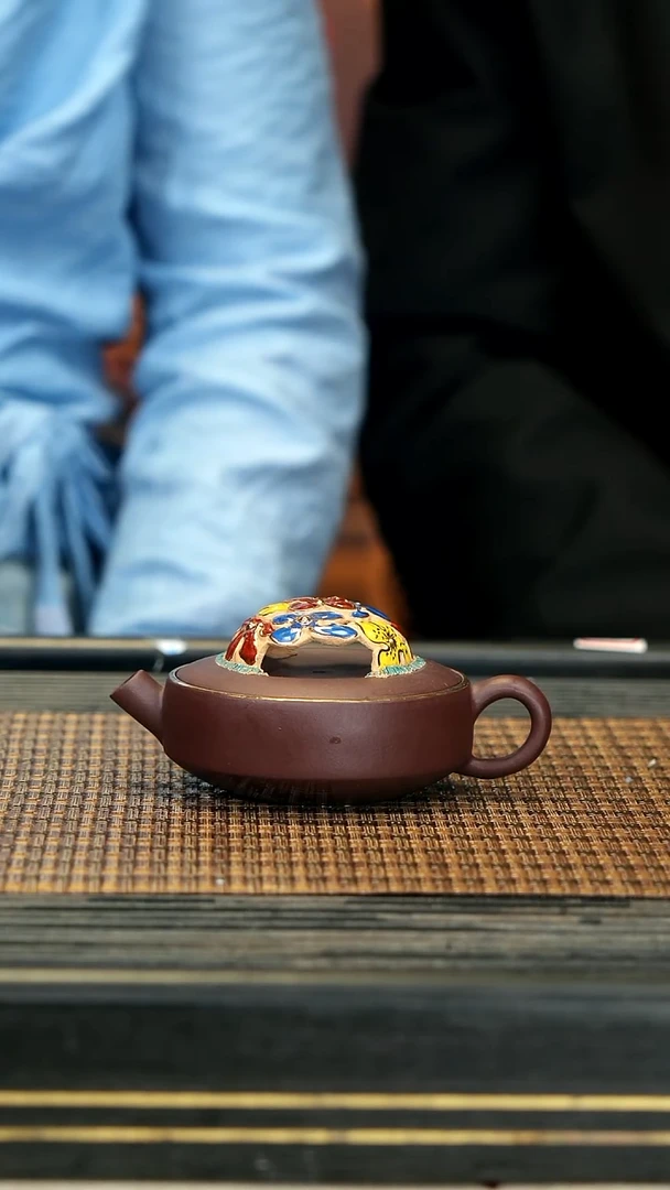 【闪购商品】紫砂茶壶XS70探花郎 汉瓦