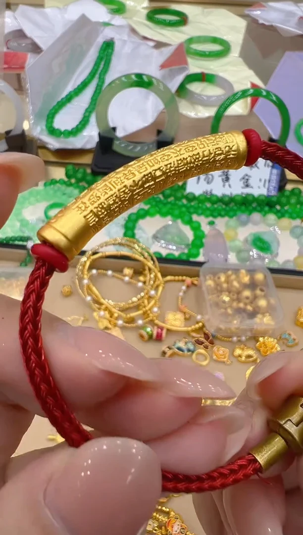 手饰定制足金多样性团购发一件