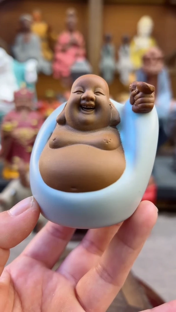 【闪购商品】紫砂茶宠器闵茶宠摆件
