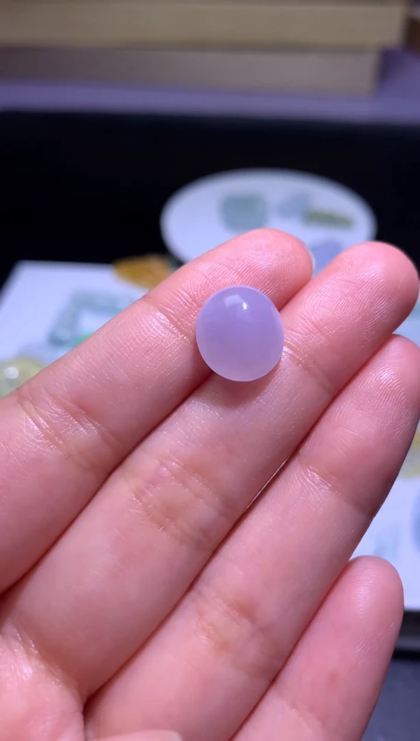 定制翡翠未镶嵌毛货