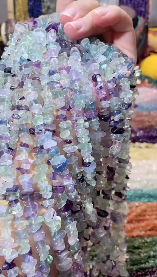 未镶嵌珠宝半成品水晶浅萤