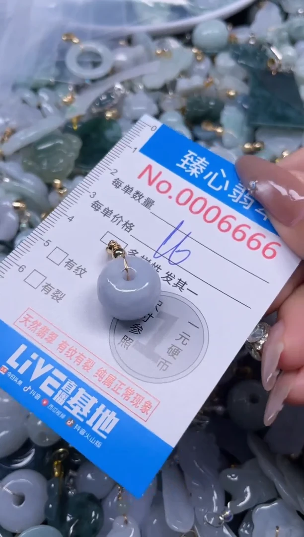 颈饰未镶嵌翡翠6666