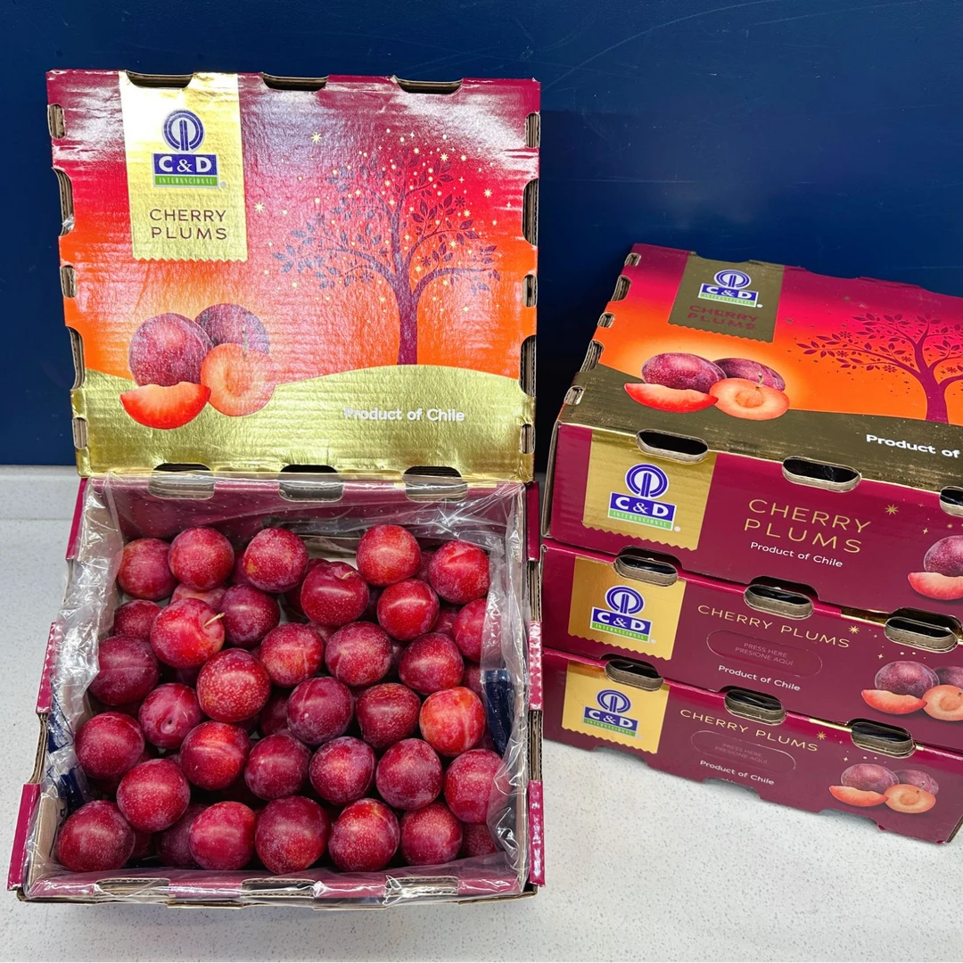 智利4J樱桃李整件5斤装