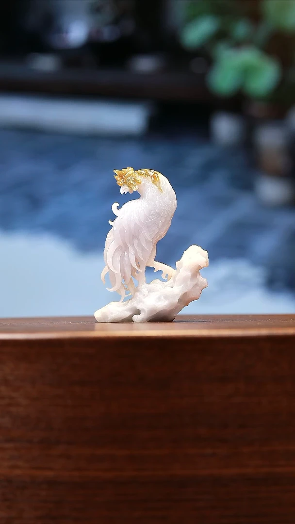 【闪购商品】定制翡翠未镶嵌翡翠金鸡报喜