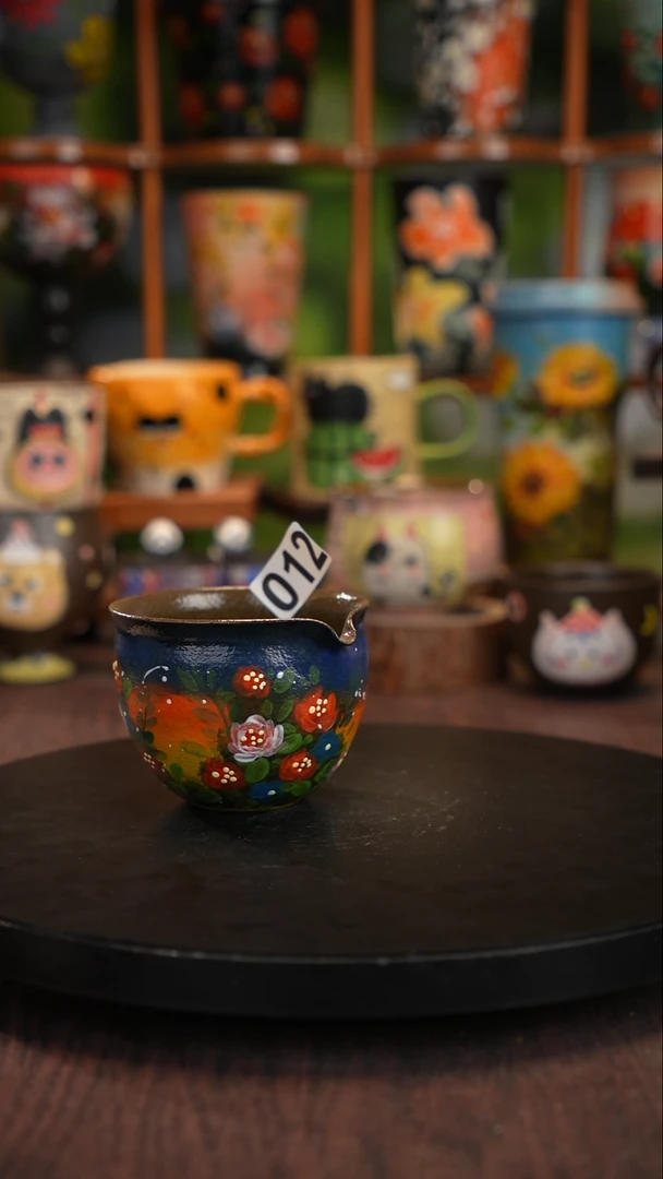 景德镇釉下彩手绘012