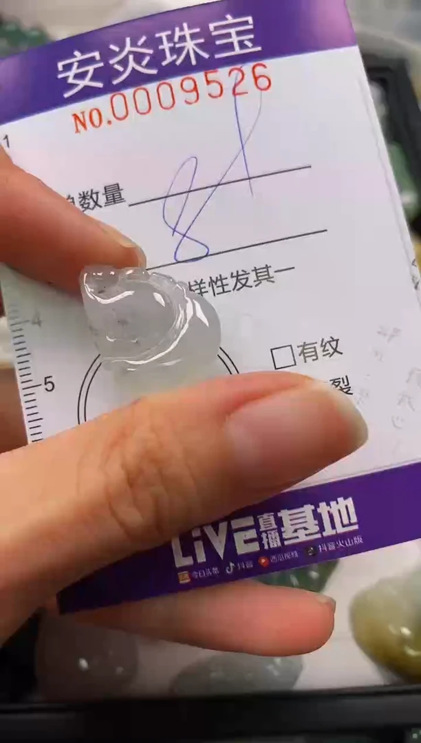 颈饰未镶嵌翡翠闪购0009526