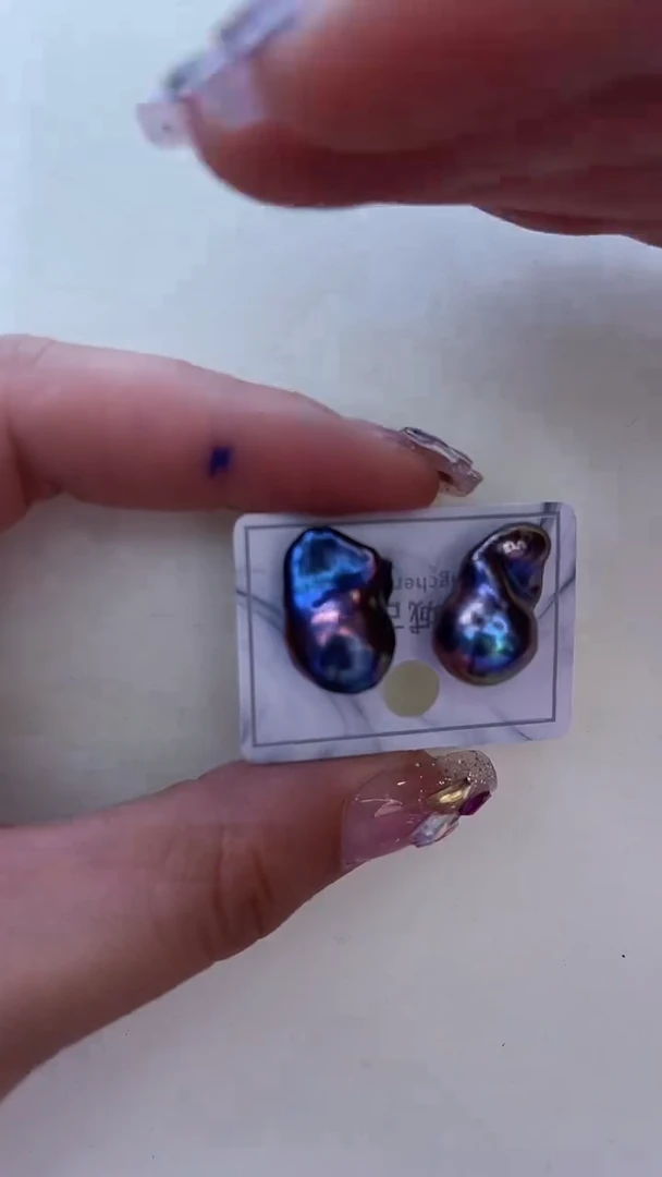 【闪购商品】淡水珍珠耳饰未镶嵌886