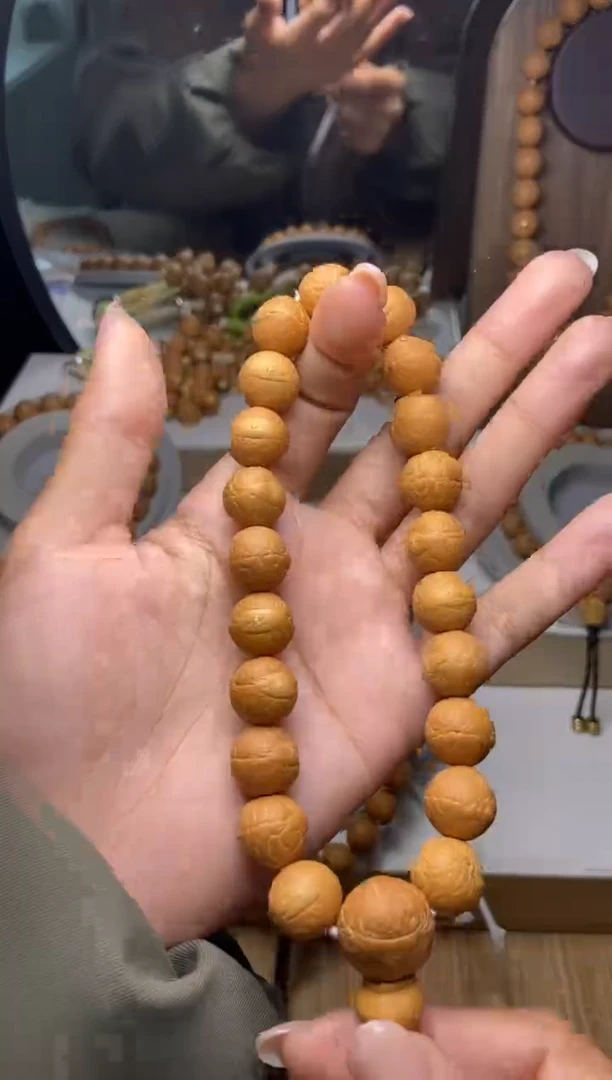 吊坠凤眼菩提五***兹12凤眼手串