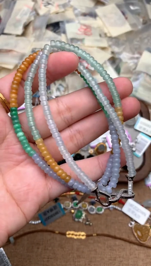 未镶嵌挂件翡翠一