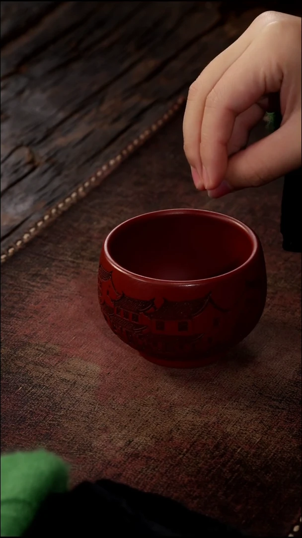 茶杯紫砂福利紫砂烟雨江南