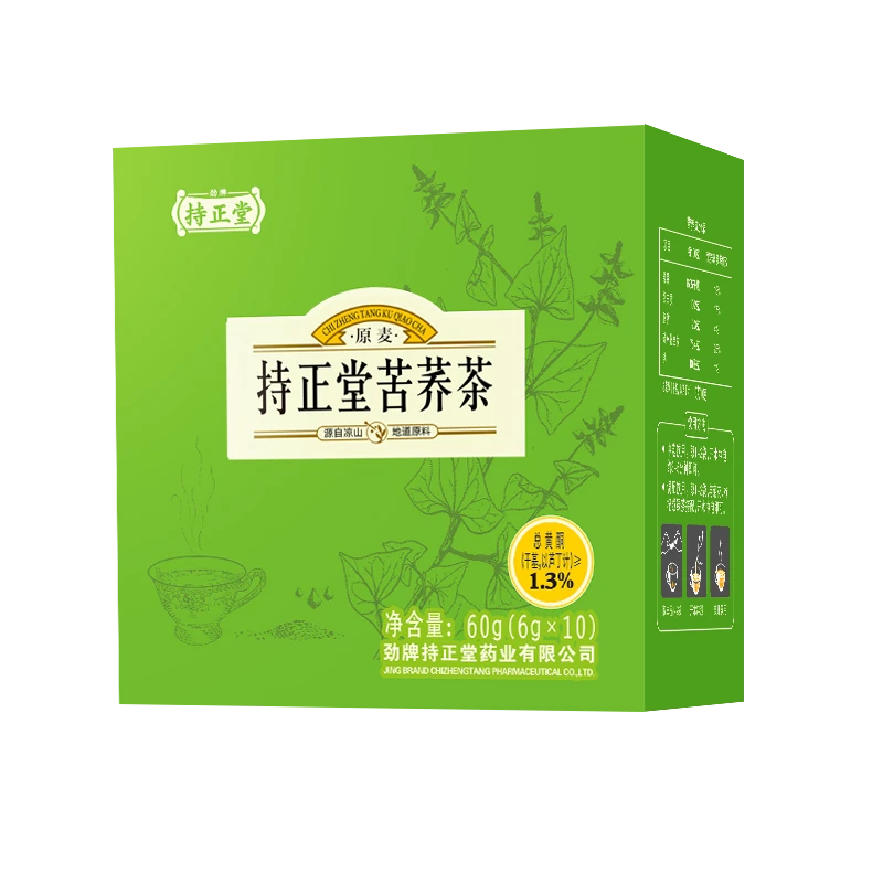 劲牌持正堂苦荞茶60g