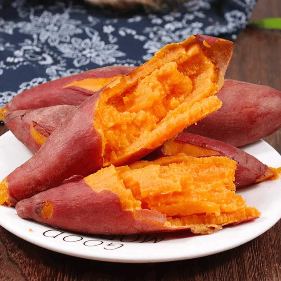 蜜薯红薯西瓜红现挖农家地瓜番薯黄心