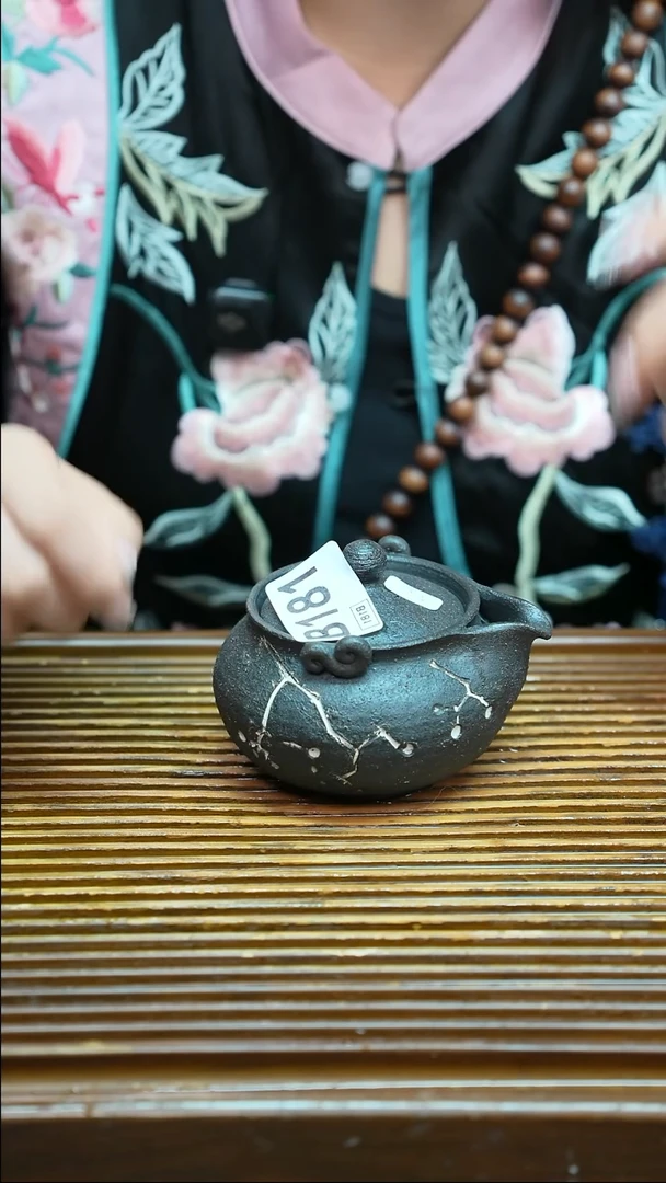 万古烧粗陶手工茶具