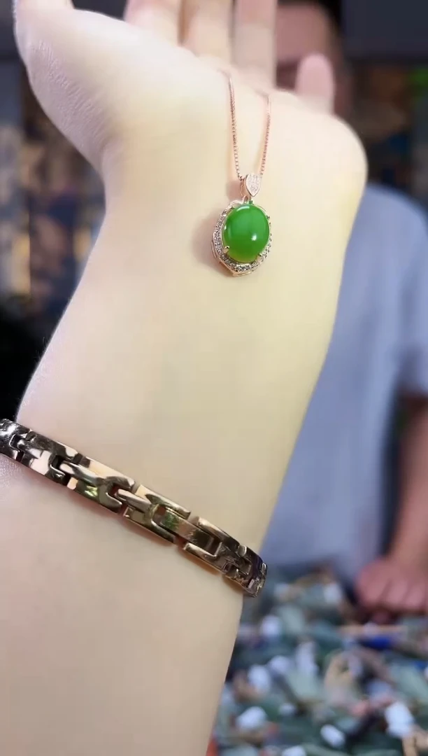 和田玉未镶嵌挂件拍一发一多样性发货