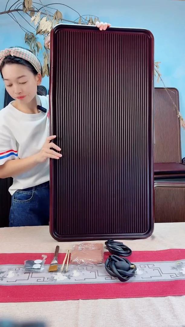 千川红色款式茶盘100*50*5