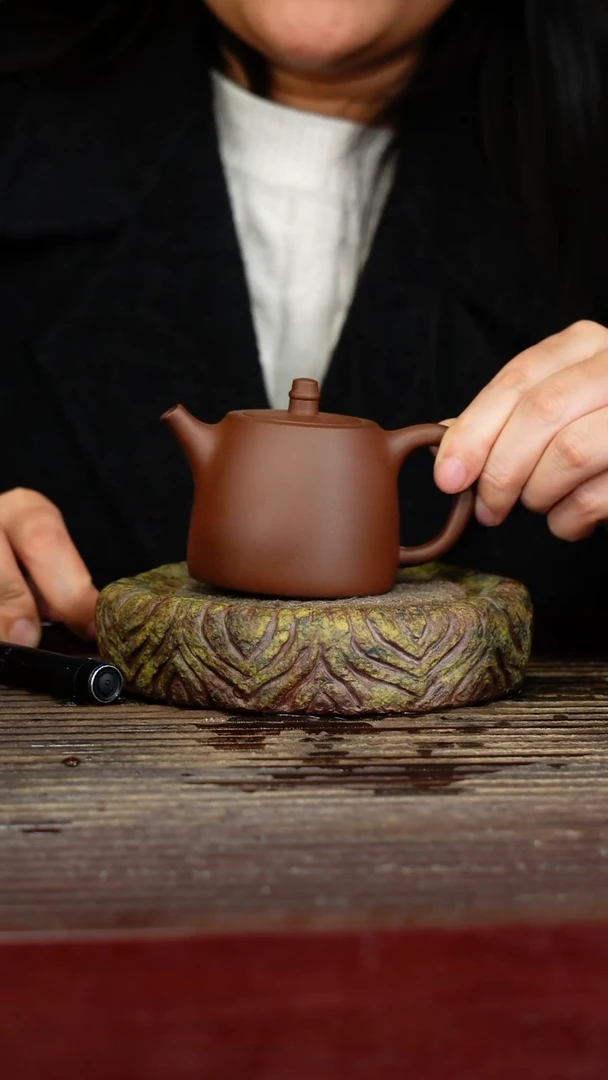 宜兴原矿紫砂壶茶壶宜兴原矿紫砂壶茶壶130C