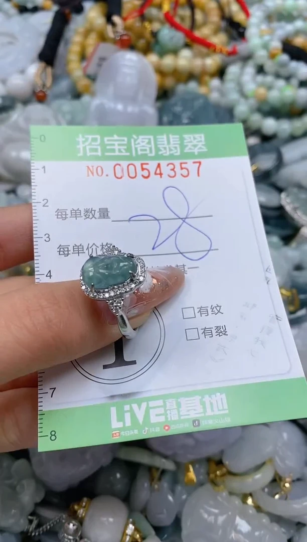 【闪购商品】翡翠颈饰未镶嵌闪购商品0054357