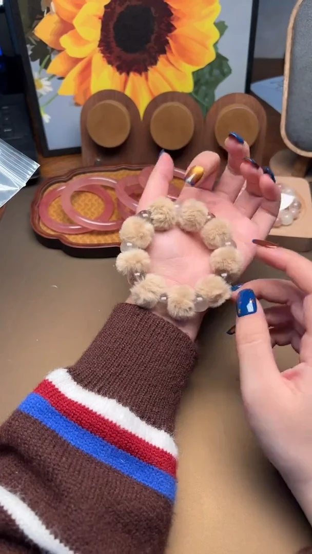 未镶嵌手串水晶1