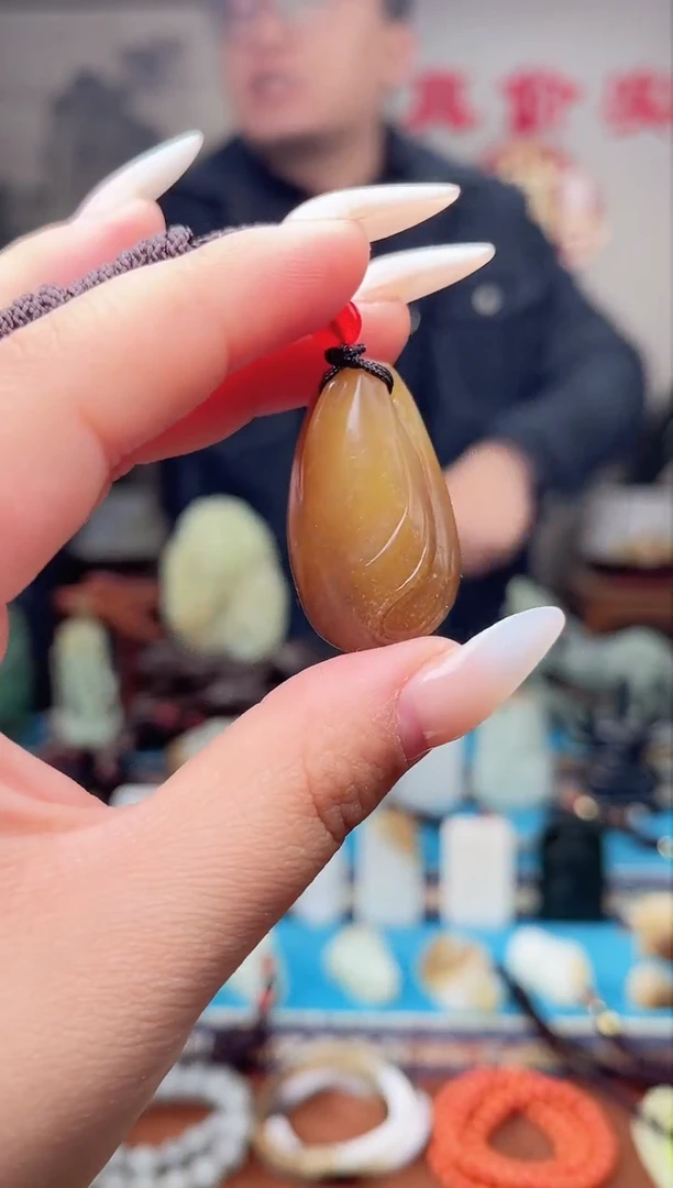 【闪购商品】和田玉挂件未镶嵌1