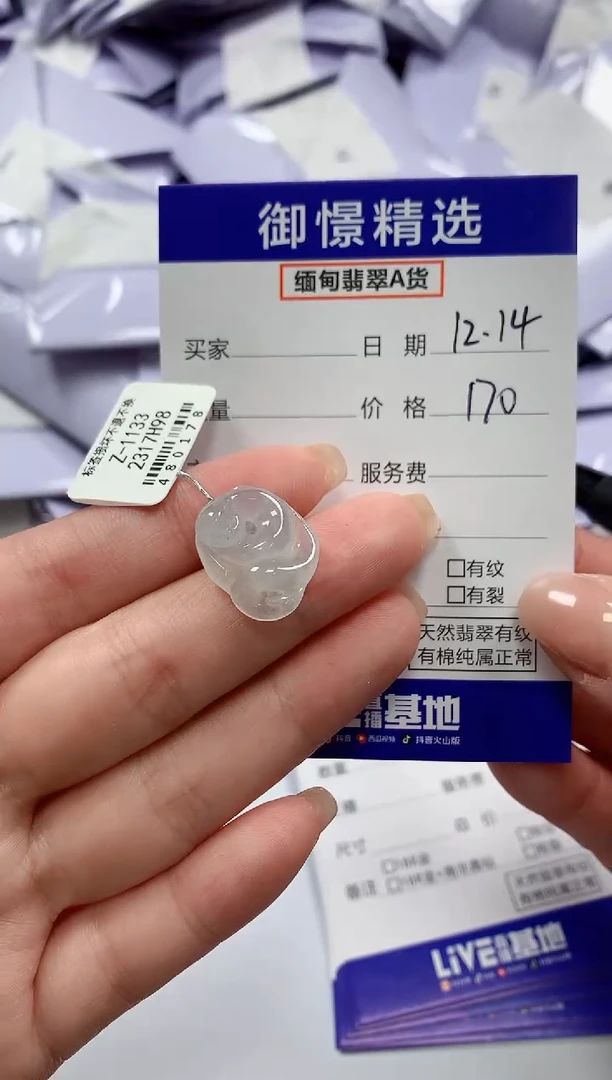 颈饰未镶嵌翡翠3