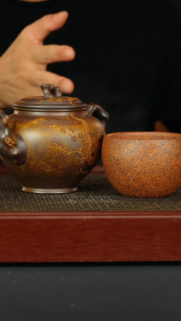 茶壶紫砂宜兴原矿紫砂壶