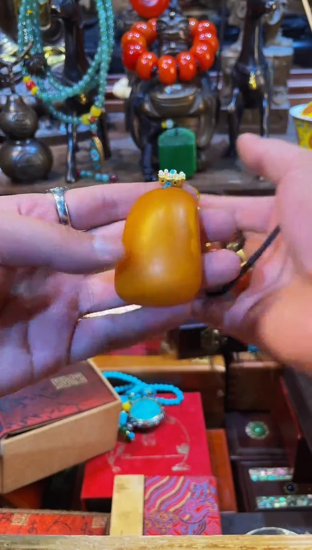 【闪购商品】蜜蜡裸石未镶嵌专属链接便宜出了