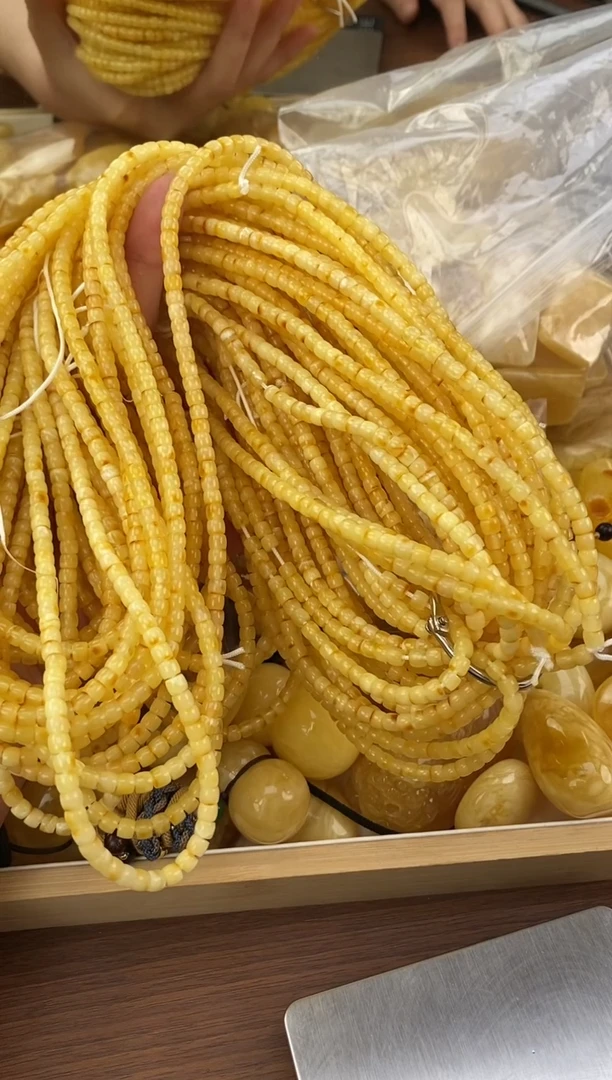 裸石琥珀未镶嵌天然琥珀蜜蜡多样性发一