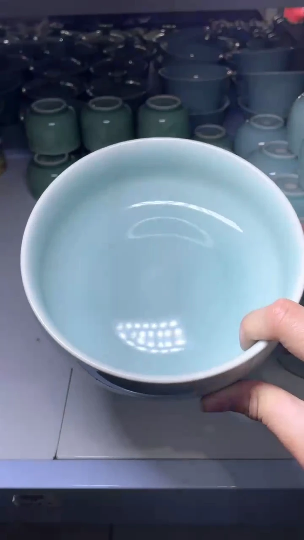 【闪购商品】直径15cm福利款 慧仙青瓷 瓷器