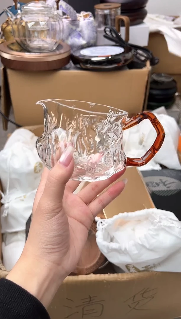 禾墨桩语茶海琥珀色