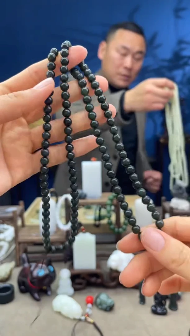 【闪购商品】和田玉颈饰未镶嵌1