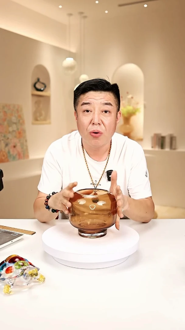 玻璃外贸尾货花瓶095