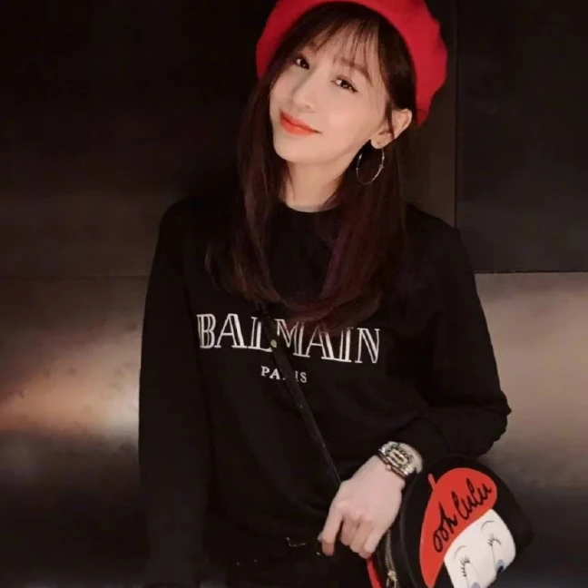 99新 BALMAIN/巴尔曼 海囤 巴尔曼/卫衣/38码/TL60044