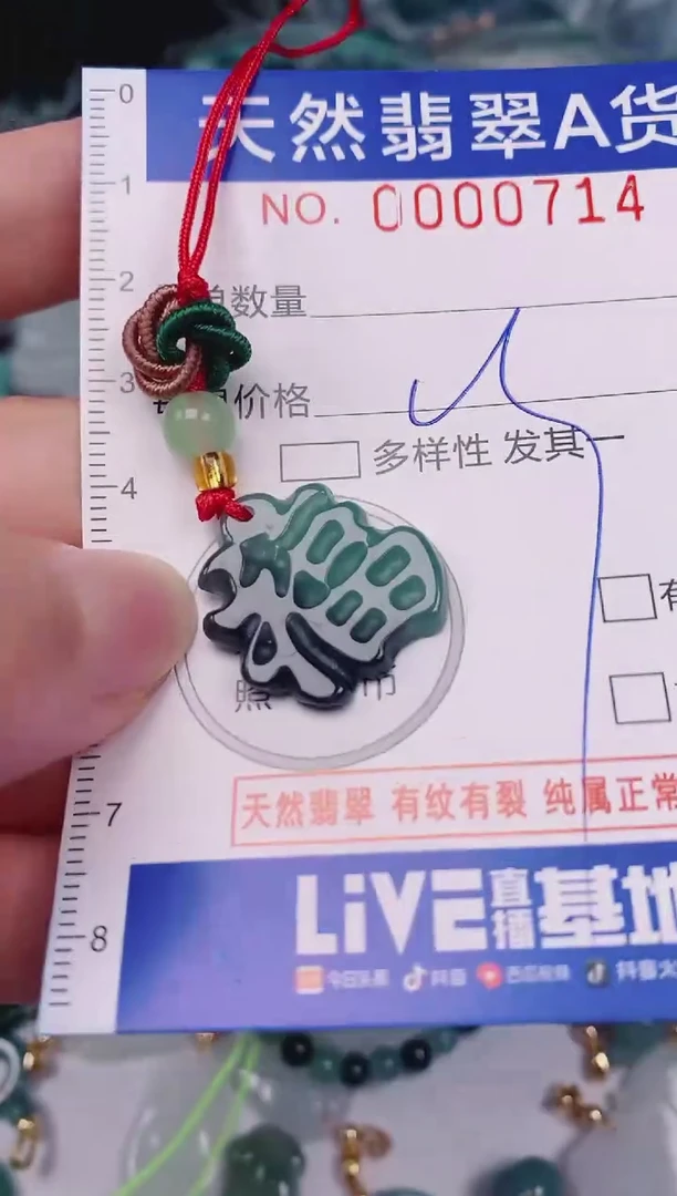 颈饰未镶嵌翡翠00000714