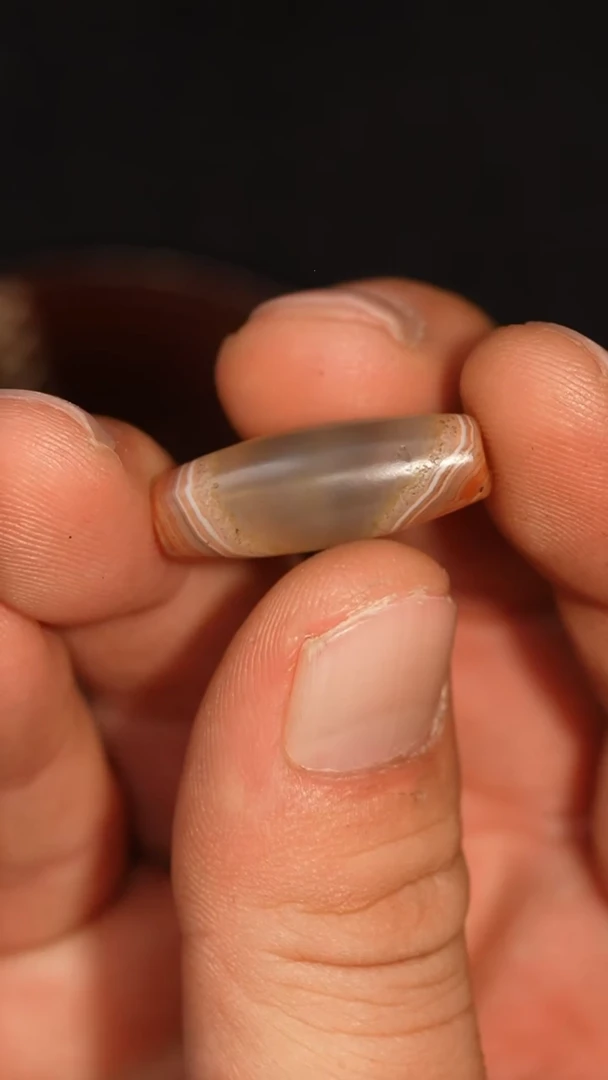 未镶嵌颈饰玛瑙/玉髓阳**哥冲赛康胡子哥，DIY一161