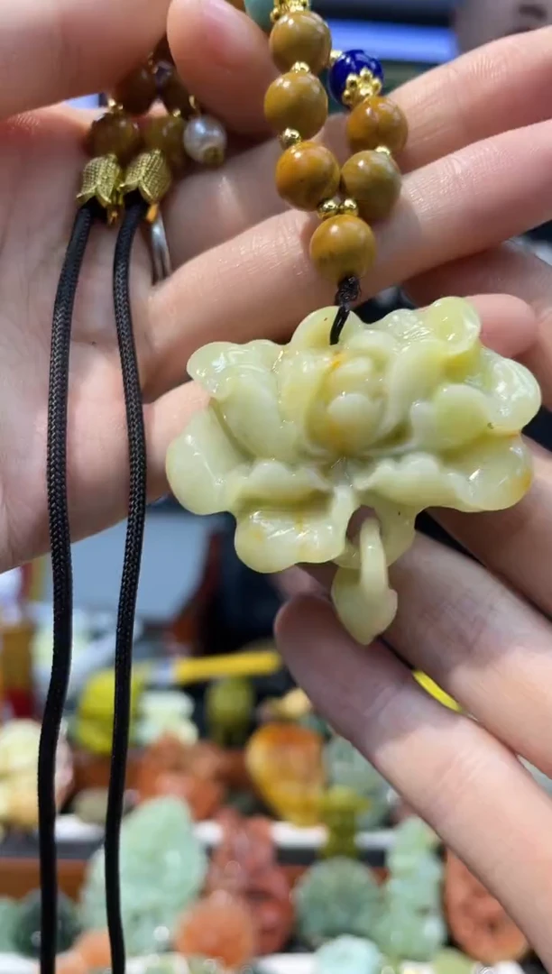 【闪购商品】岫玉吊坠未镶嵌·