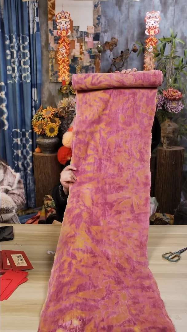 【闪购商品】070植物染全棉土布春节福利