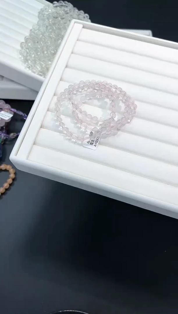 【闪购商品】水晶手串未镶嵌8d多样性发其一/1条默认微瑕