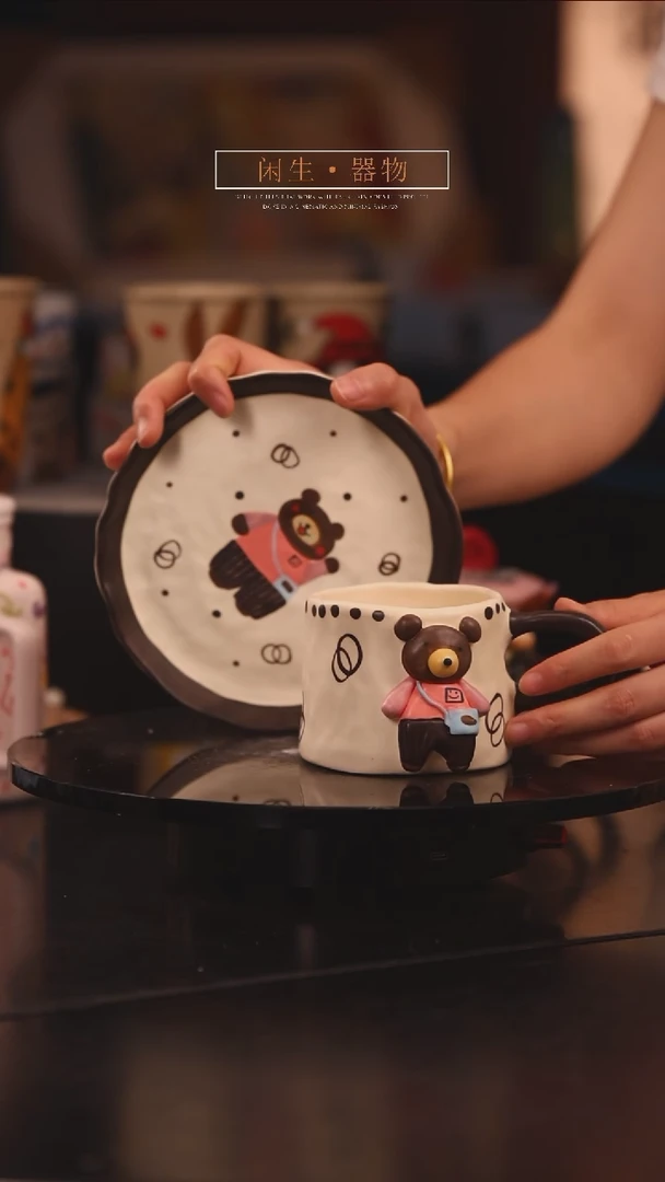 景德镇可爱设计师款陶瓷