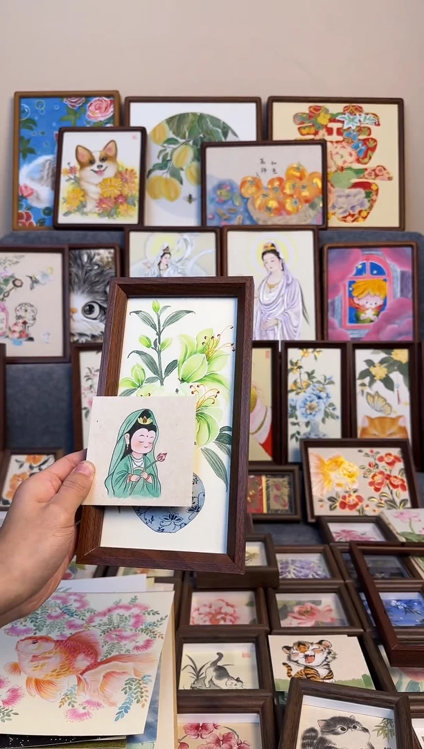 炊***?绿百合和q版观姐姐带框