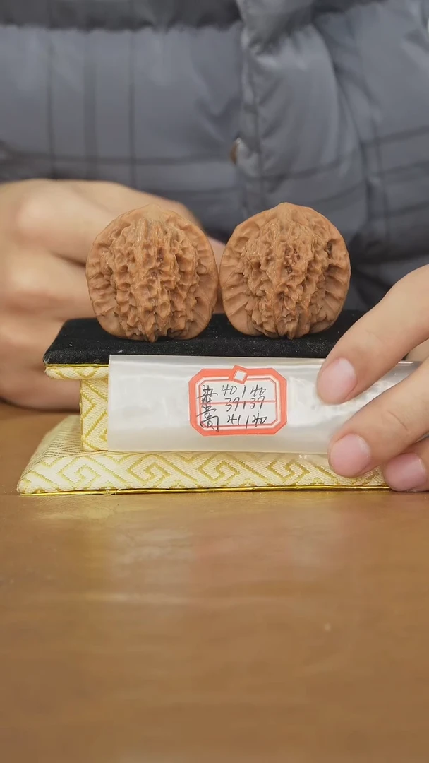 把件文玩核桃非嫁接马老四