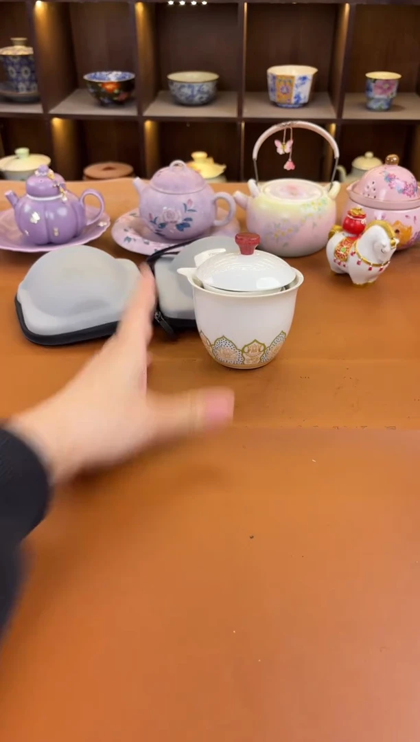 库存仅剩一单（不带礼盒）陶瓷