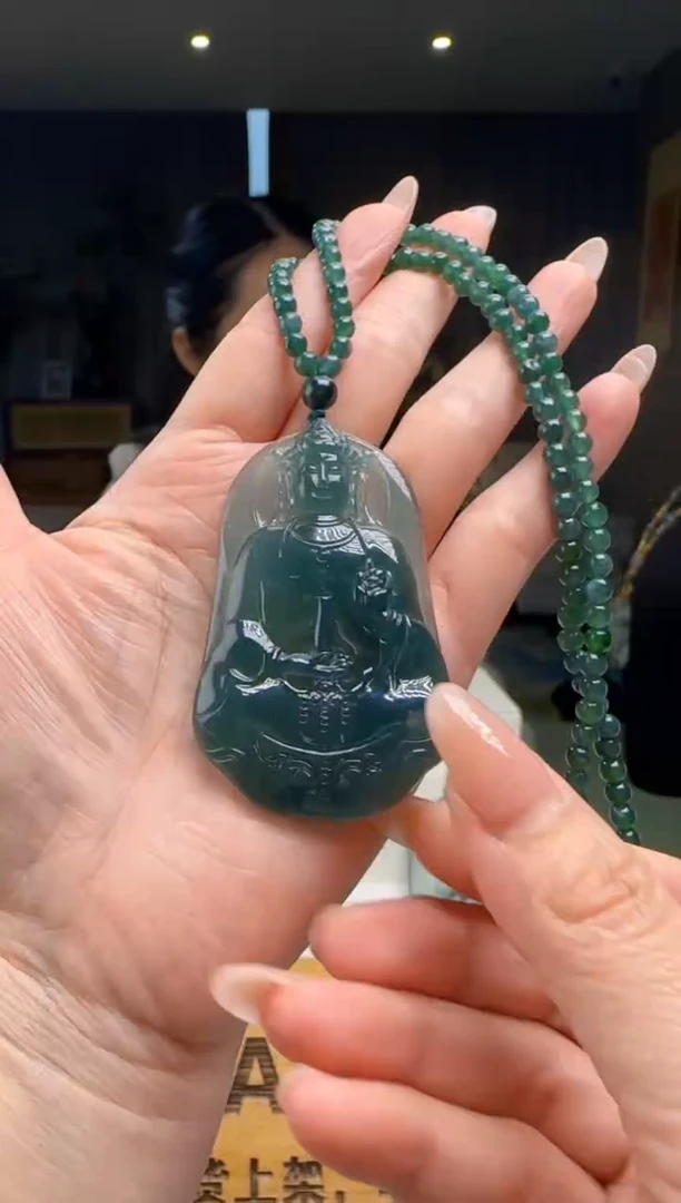 【闪购商品】翡翠颈饰未镶嵌YJ@@WS1WX28626