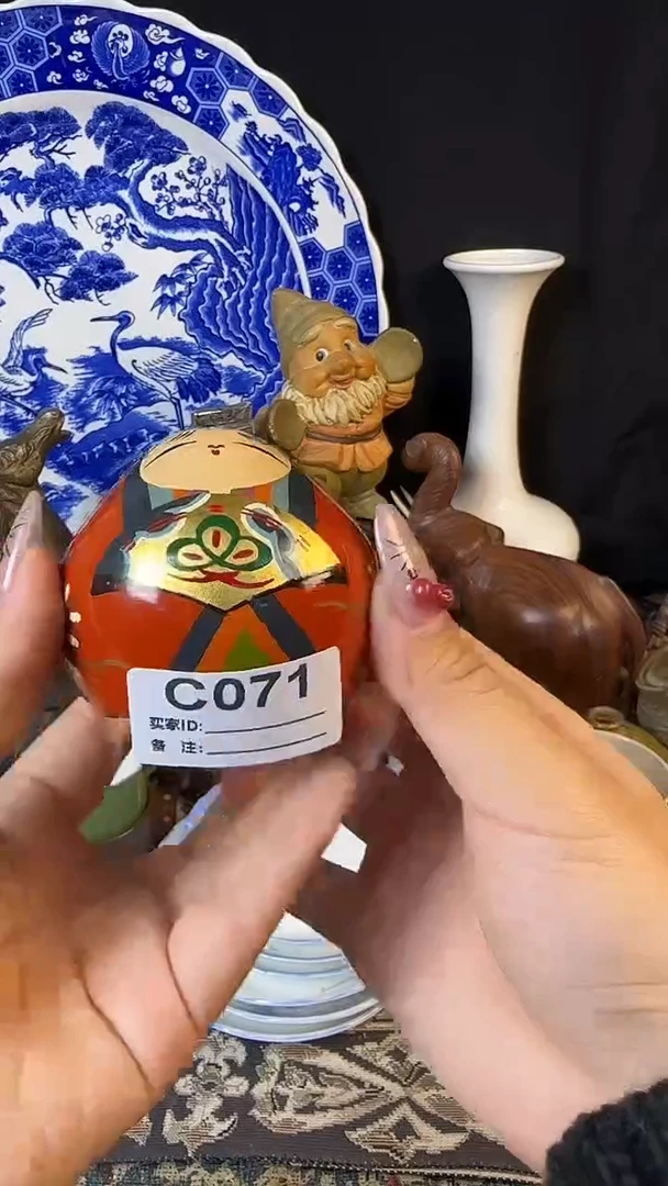 瓷片小*标签C071