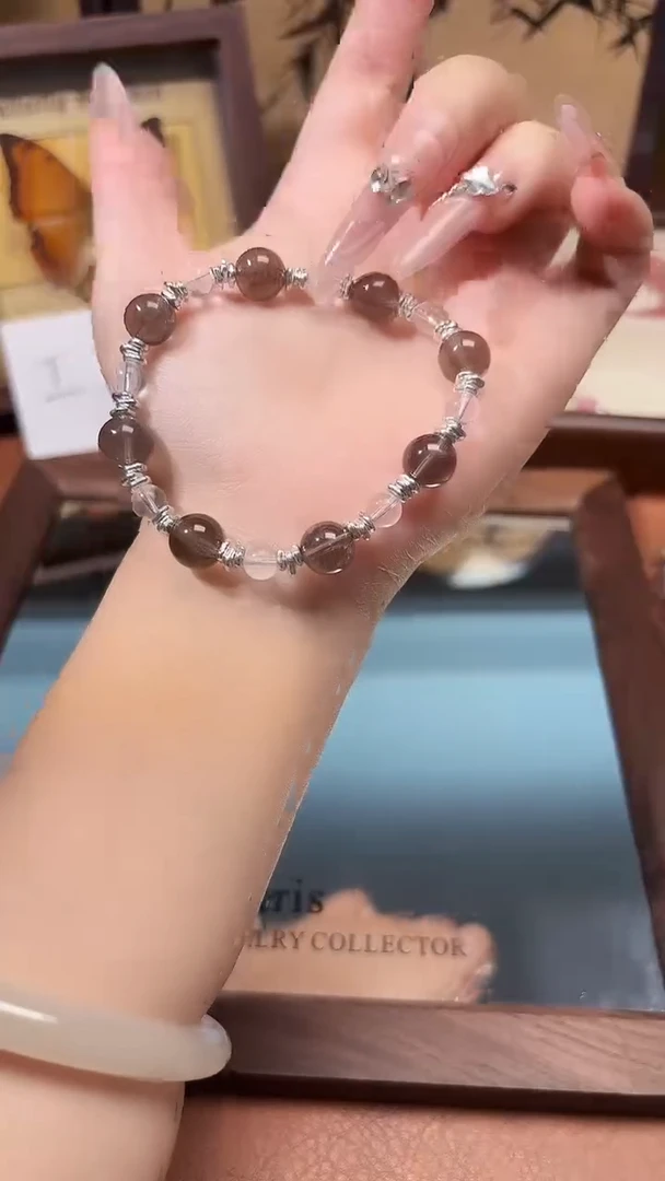 未镶嵌手串水晶1