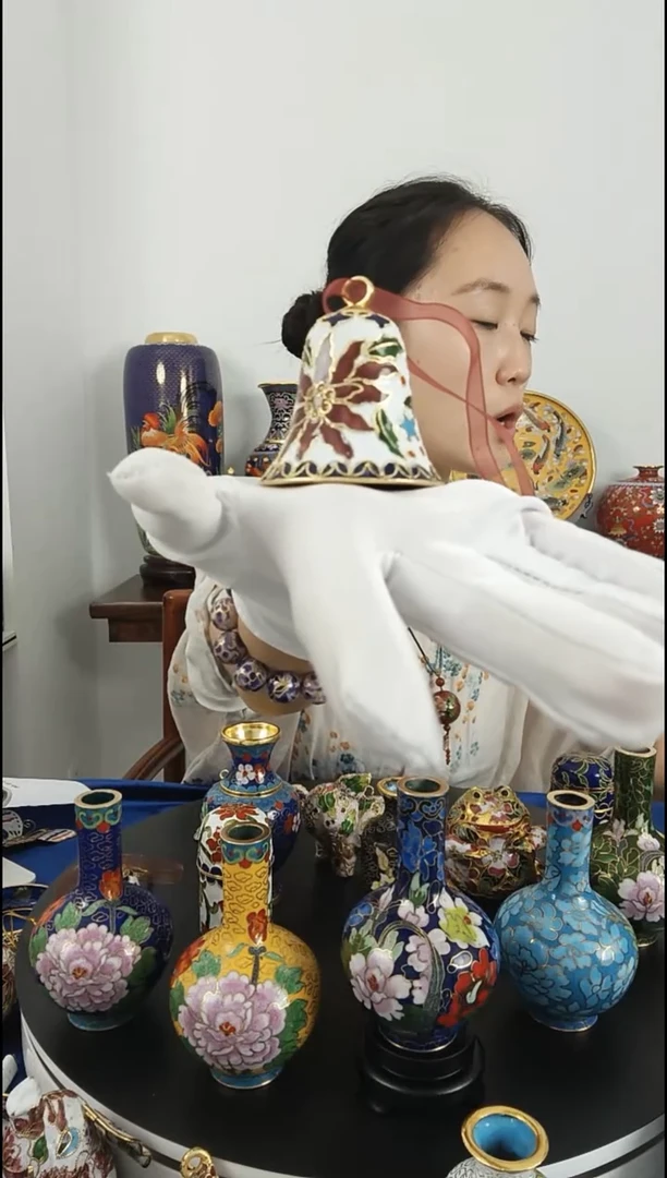 琉璃手工艺品铃铛