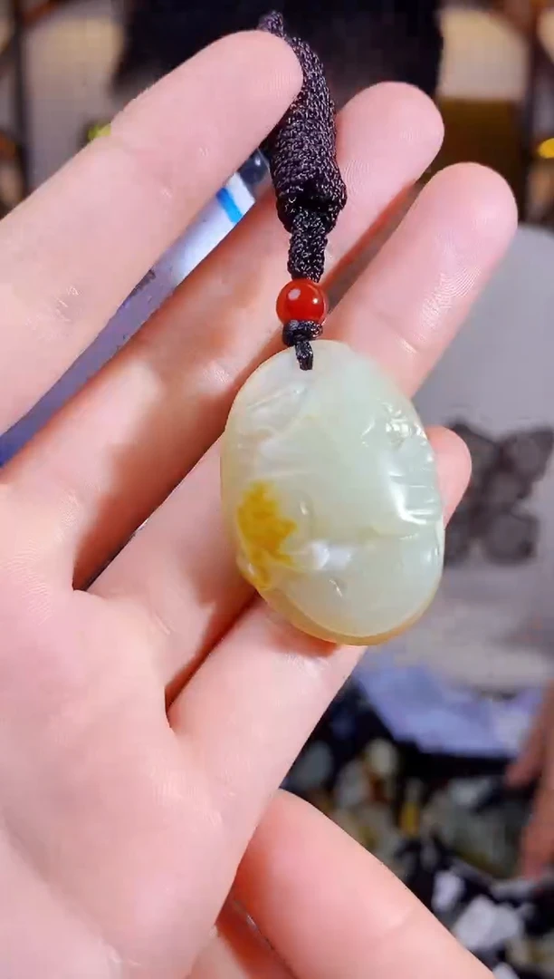 【闪购商品】和田玉颈饰未镶嵌1