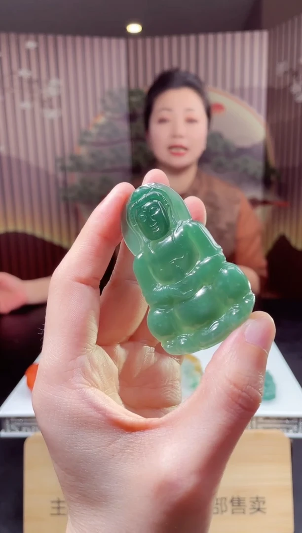 未镶嵌定制翡翠L-QJSX104035（多样性发其一）