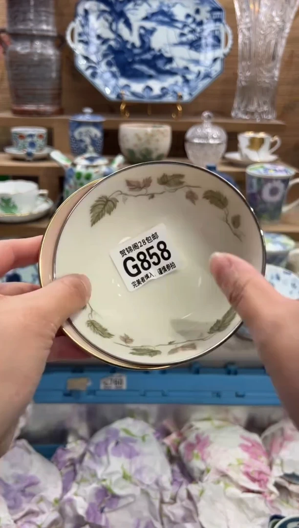 瓷片如*      G858