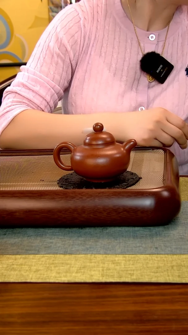 茶壶紫砂3徐记福康 百年紫砂